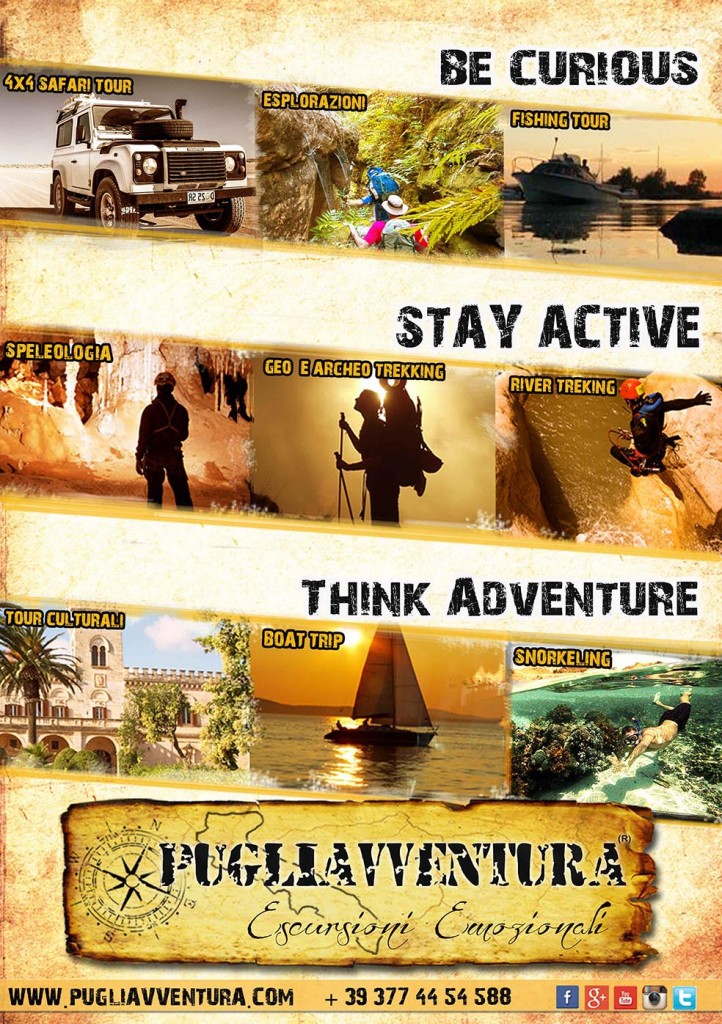 FLYER Pugliavventura