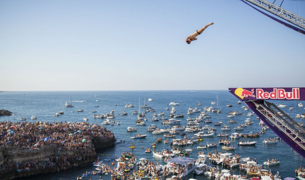 red bull tuffi Polignano 2019