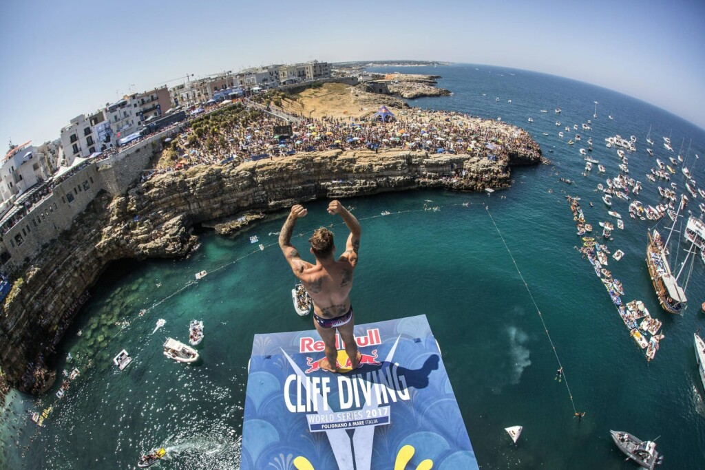 gara tuffi red bull polignano kayak