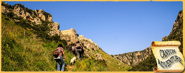 header CANYON ESCURSIONE IN GRAVINA WWW