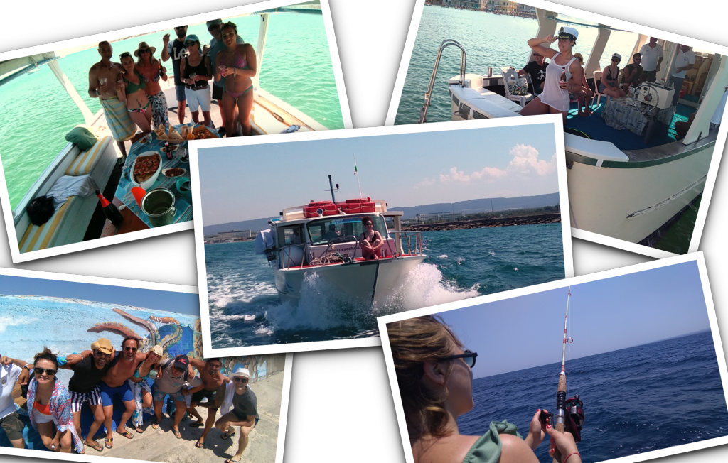 team building pesca puglia incentive