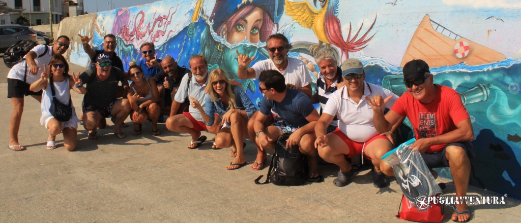 team building puglia pesca turismo pugliavventura